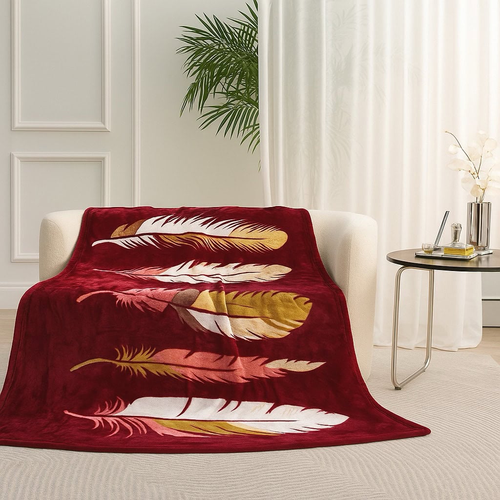 Velvet Blanket - Baba Saleh Sports Egypt | بابا صالح للأدوات الرياضية
