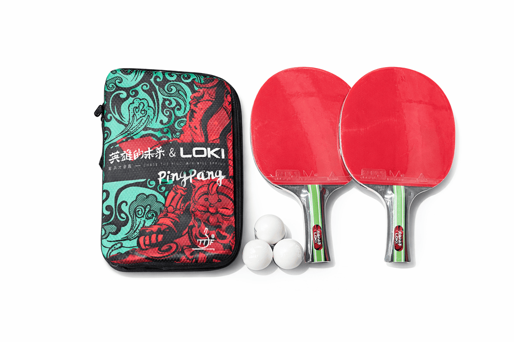 Loki Table Tennis Set - Baba Saleh Sports Egypt | بابا صالح للأدوات الرياضية
