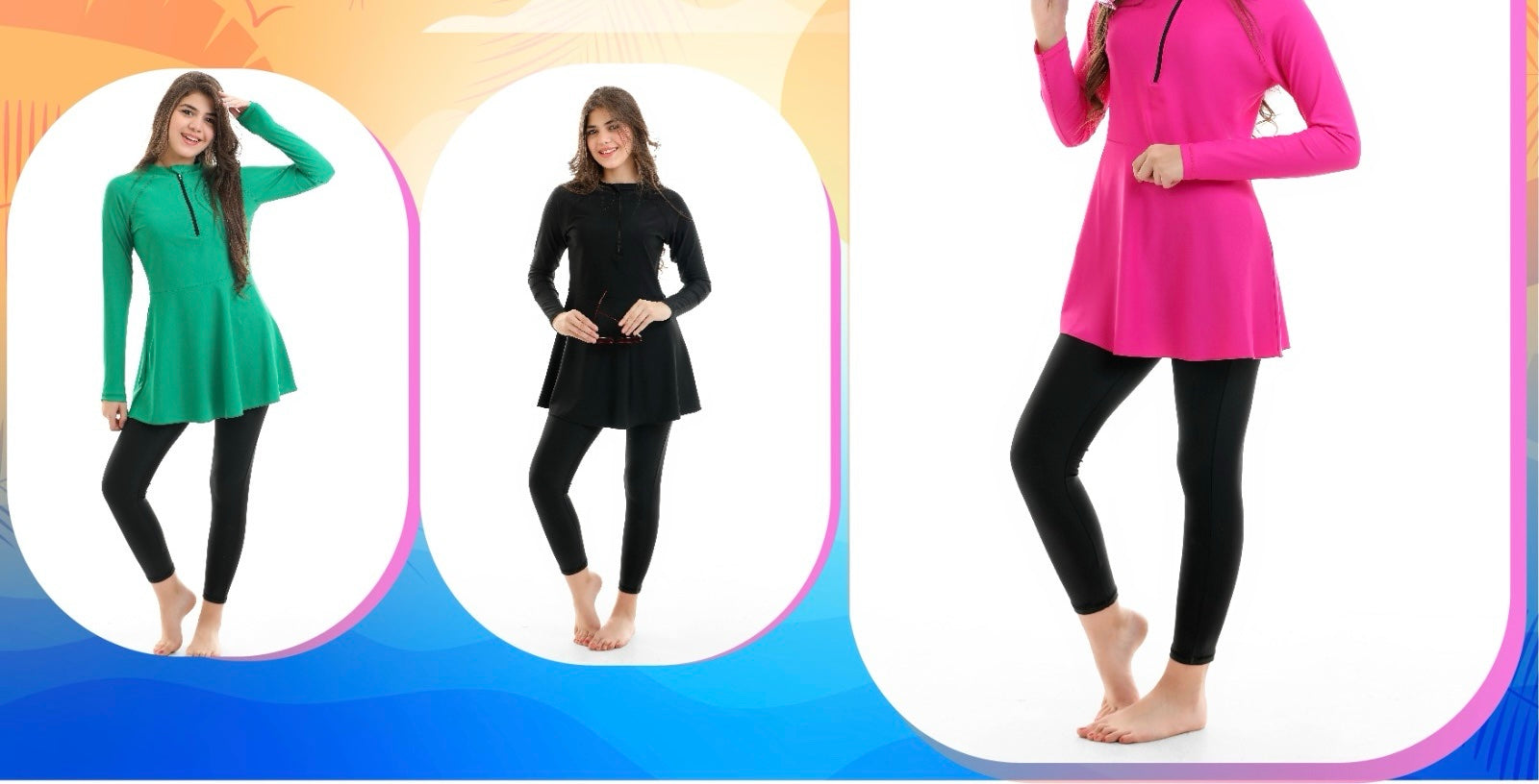 LA MER Girls Swimsuit - Baba Saleh Sports Egypt | بابا صالح للأدوات الرياضية