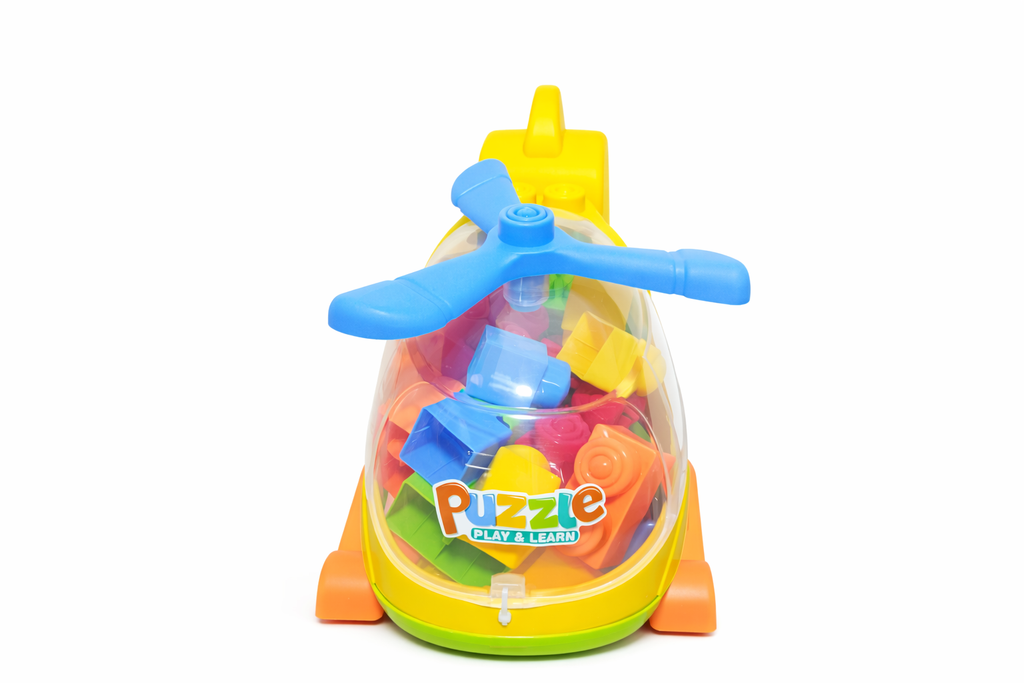 Airplane Shape Puzzle Blocks - Baba Saleh Sports Egypt | بابا صالح للأدوات الرياضية
