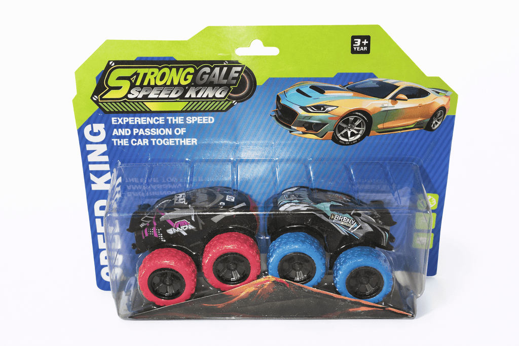 Strong Scale Speed King Racing Cars Set - Baba Saleh Sports Egypt | بابا صالح للأدوات الرياضية