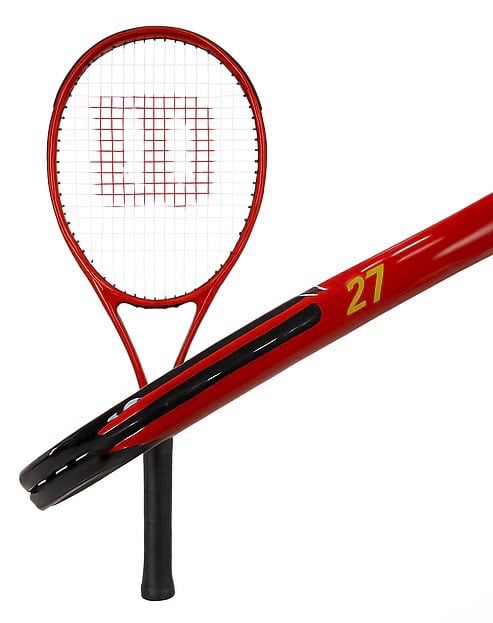 Wilson tennis racket 27 - Baba Saleh Sports Egypt | بابا صالح للأدوات الرياضية