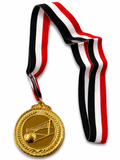 Volleyball Medal – 6 cm - Baba Saleh Sports Egypt | بابا صالح للأدوات الرياضية