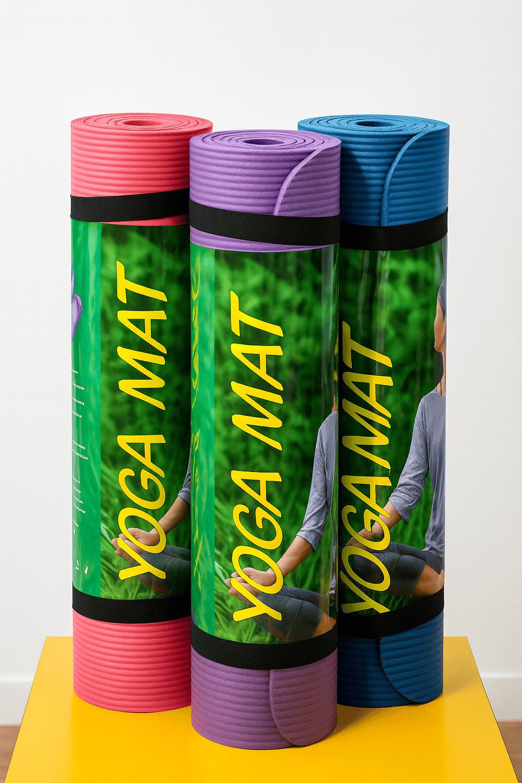 Yoga Mat 6-8Millimeter - Baba Saleh Sports Egypt | بابا صالح للأدوات الرياضية