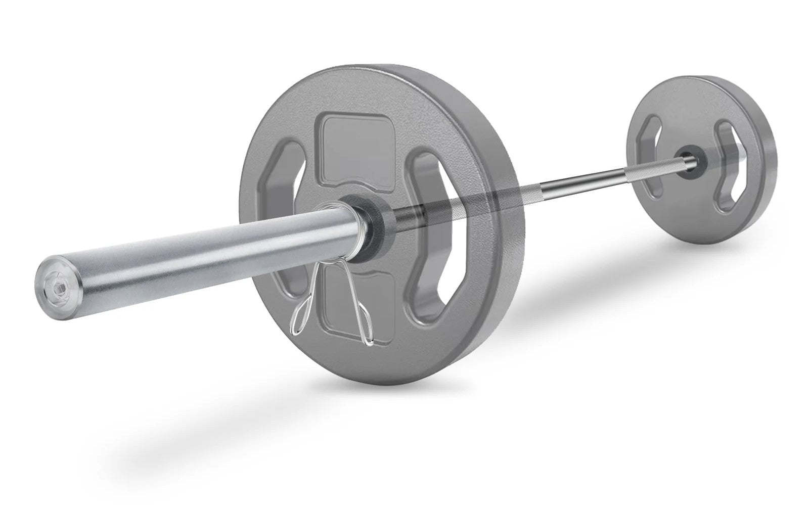 Imported straight bar 35_40cm - Baba Saleh Sports Egypt | بابا صالح للأدوات الرياضية