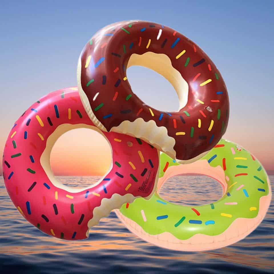 Donuts Float - Baba Saleh Sports Egypt | بابا صالح للأدوات الرياضية