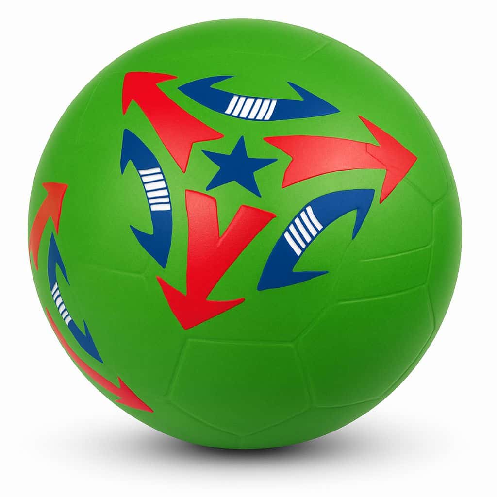 Rubber Football - Baba Saleh Sports Egypt | بابا صالح للأدوات الرياضية