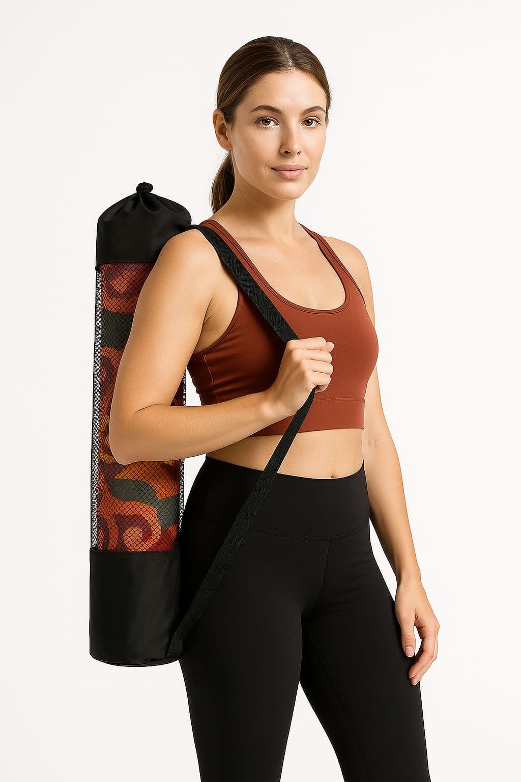 Yoga mat 4 mm - Baba Saleh Sports Egypt | بابا صالح للأدوات الرياضية