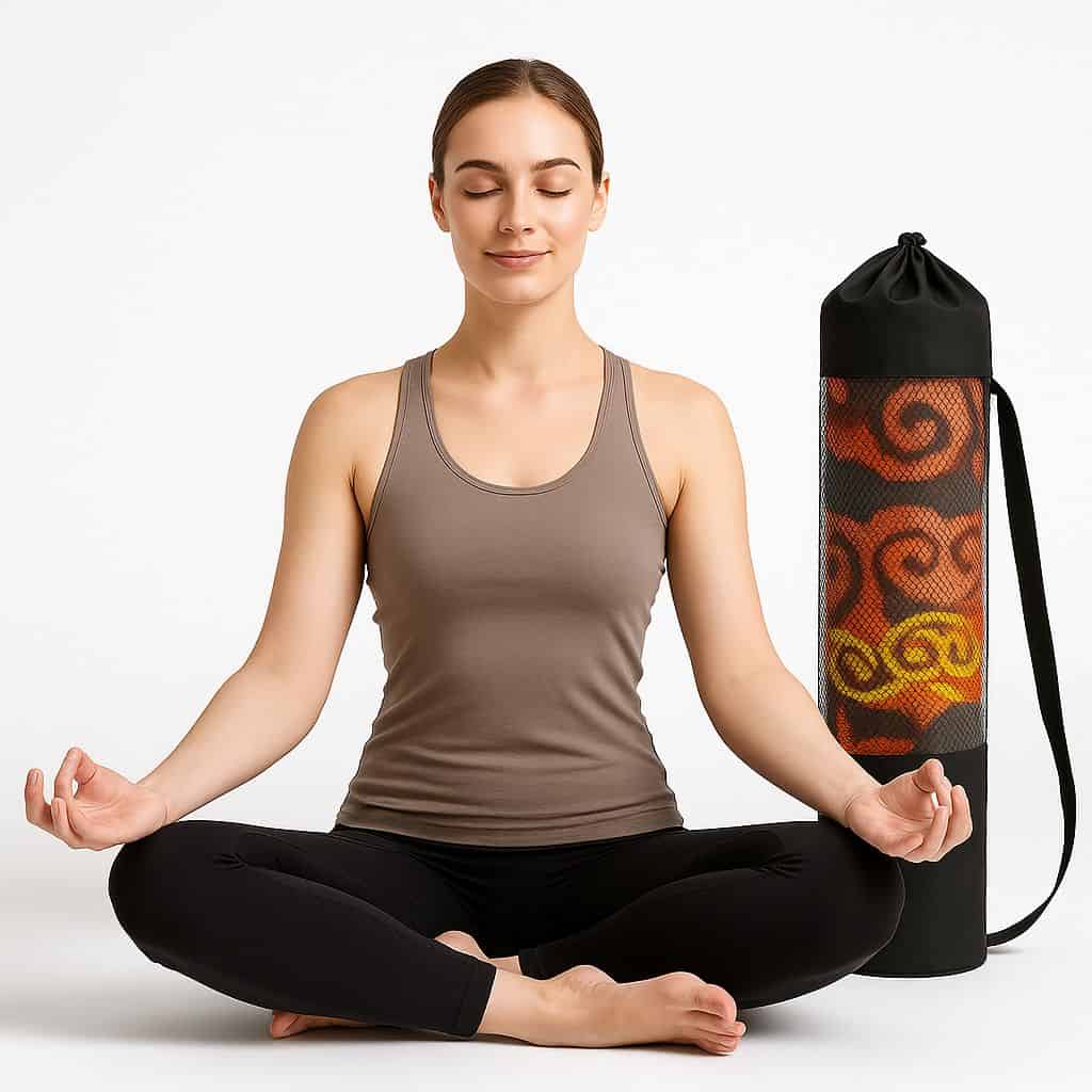 Yoga mat 4 mm - Baba Saleh Sports Egypt | بابا صالح للأدوات الرياضية