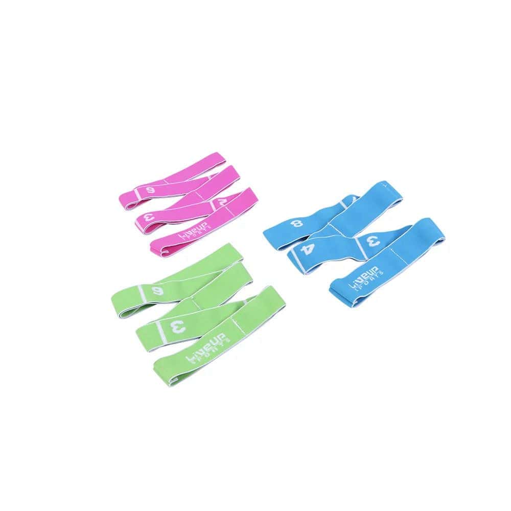 Liveup ls3660 Elastic band for workout - Baba Saleh Sports Egypt | بابا صالح للأدوات الرياضية
