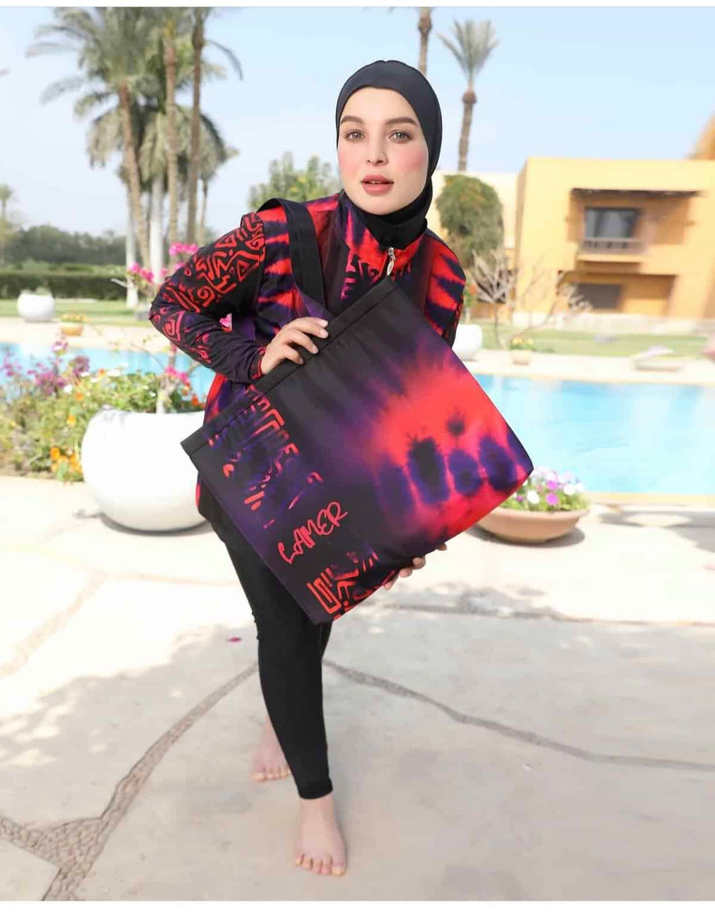 Waterproof swimsuit - Baba Saleh Sports Egypt | بابا صالح للأدوات الرياضية