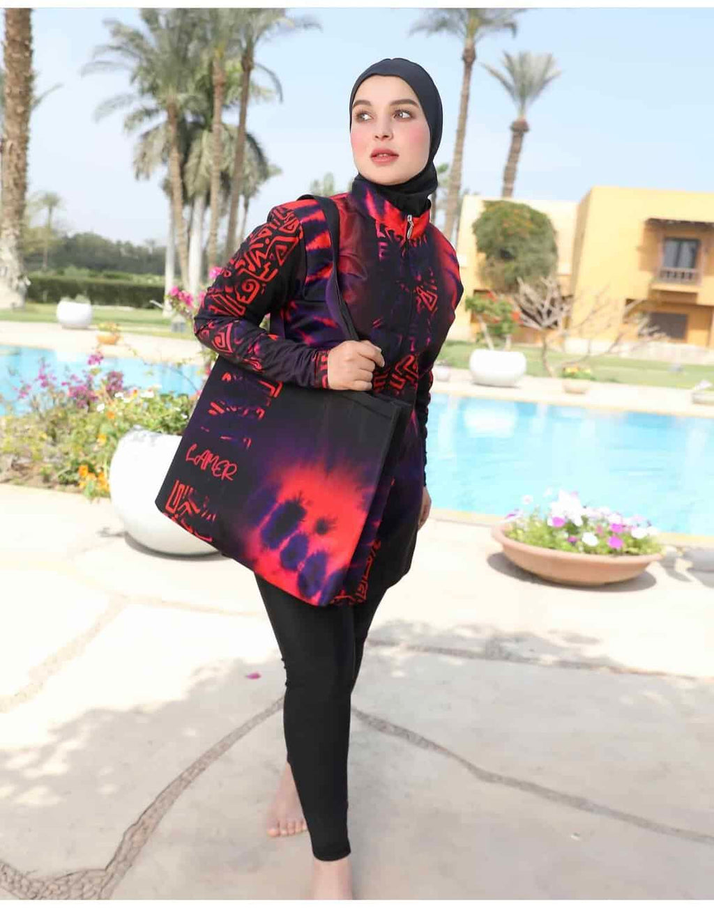 Waterproof swimsuit - Baba Saleh Sports Egypt | بابا صالح للأدوات الرياضية