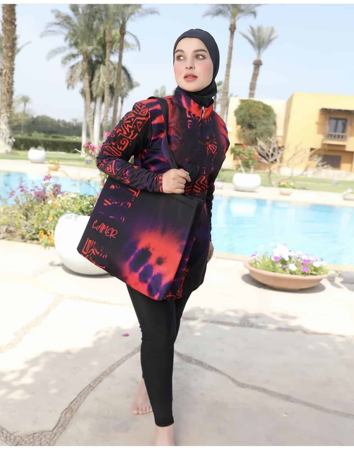 Waterproof swimsuit - Baba Saleh Sports Egypt | بابا صالح للأدوات الرياضية