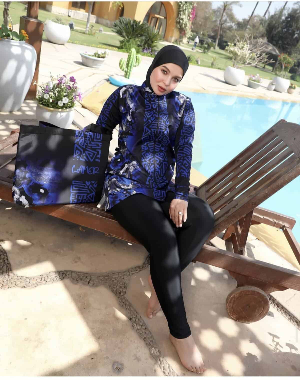 Waterproof swimsuit - Baba Saleh Sports Egypt | بابا صالح للأدوات الرياضية