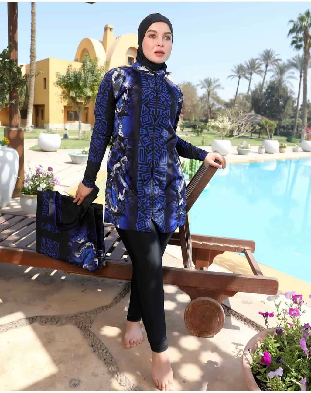 Waterproof swimsuit - Baba Saleh Sports Egypt | بابا صالح للأدوات الرياضية