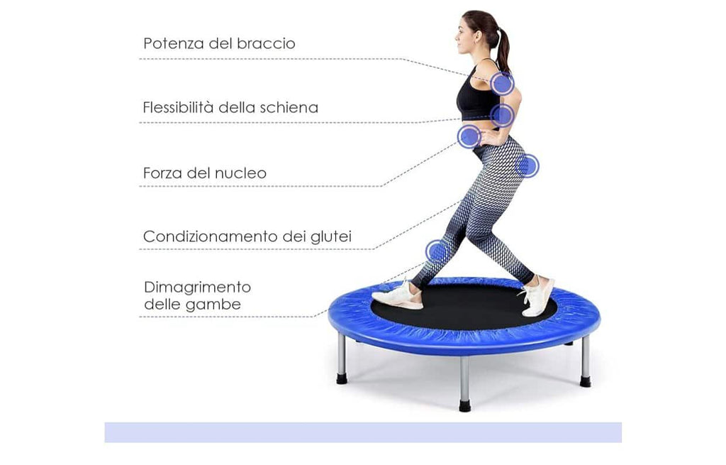 Trampoline 40 inch - Baba Saleh Sports Egypt | بابا صالح للأدوات الرياضية