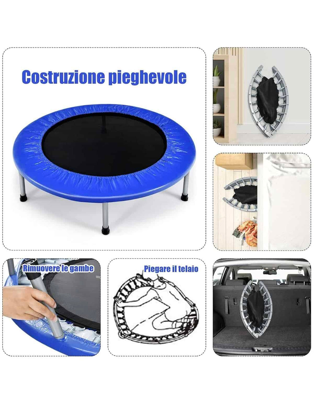 Trampoline 40 inch - Baba Saleh Sports Egypt | بابا صالح للأدوات الرياضية