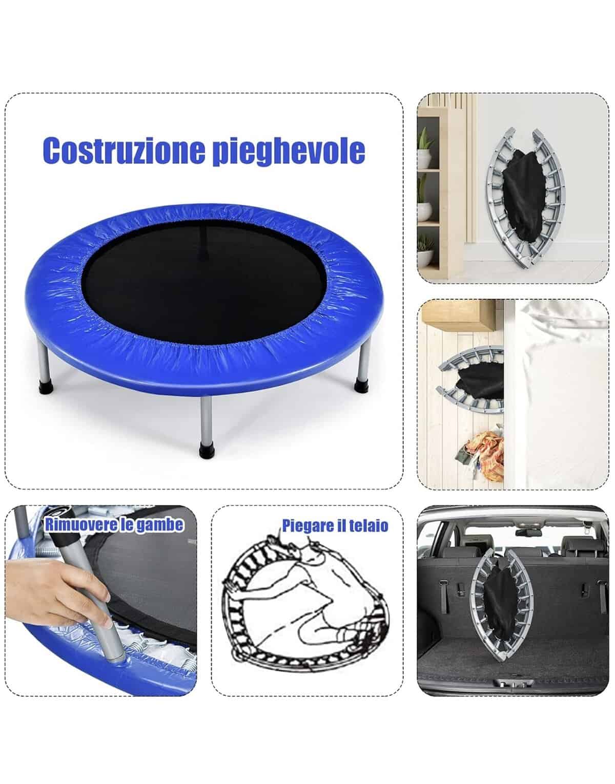 Trampoline 40 inch - Baba Saleh Sports Egypt | بابا صالح للأدوات الرياضية