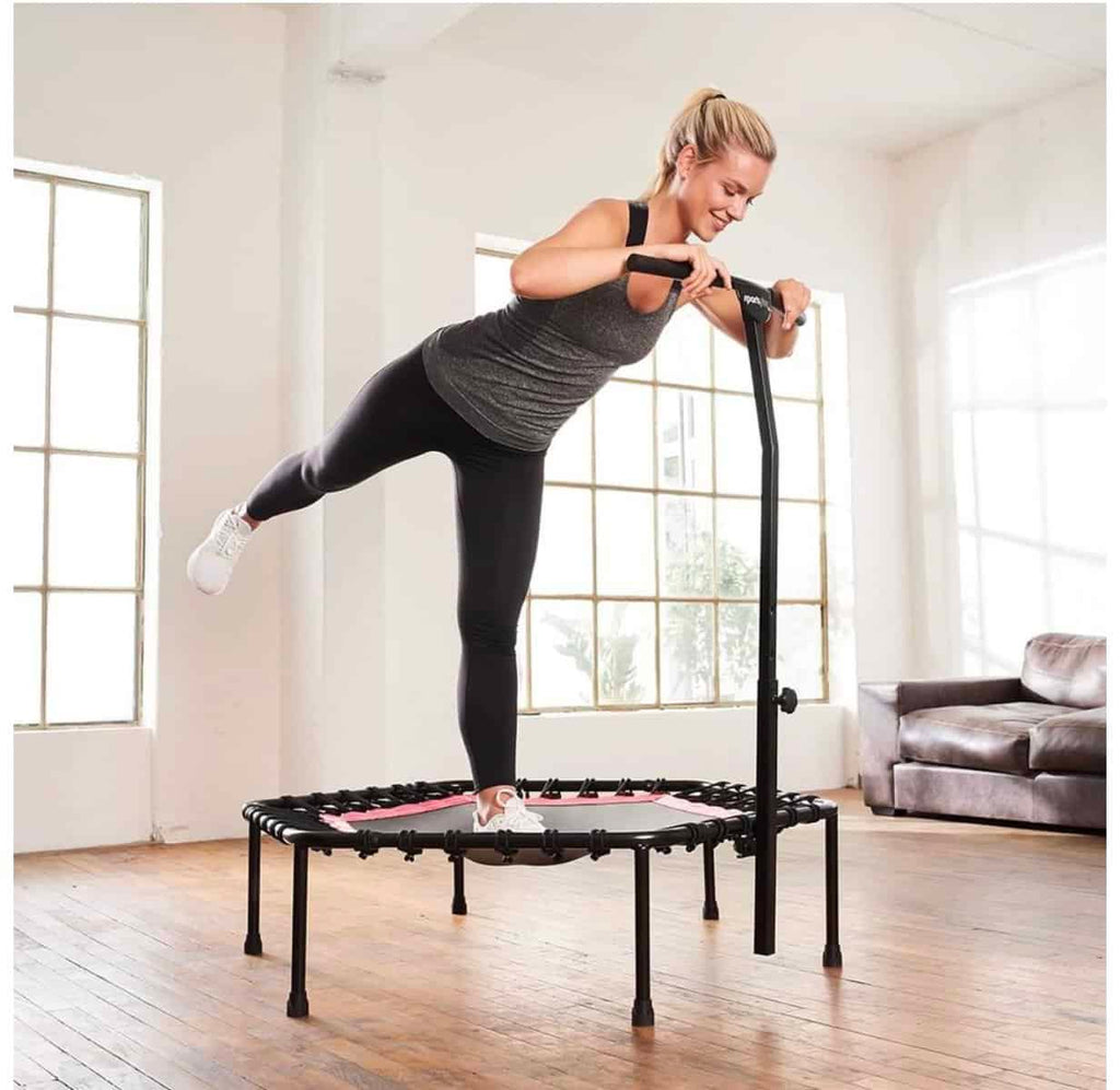 Trampoline with handle 45 inch - Baba Saleh Sports Egypt | بابا صالح للأدوات الرياضية