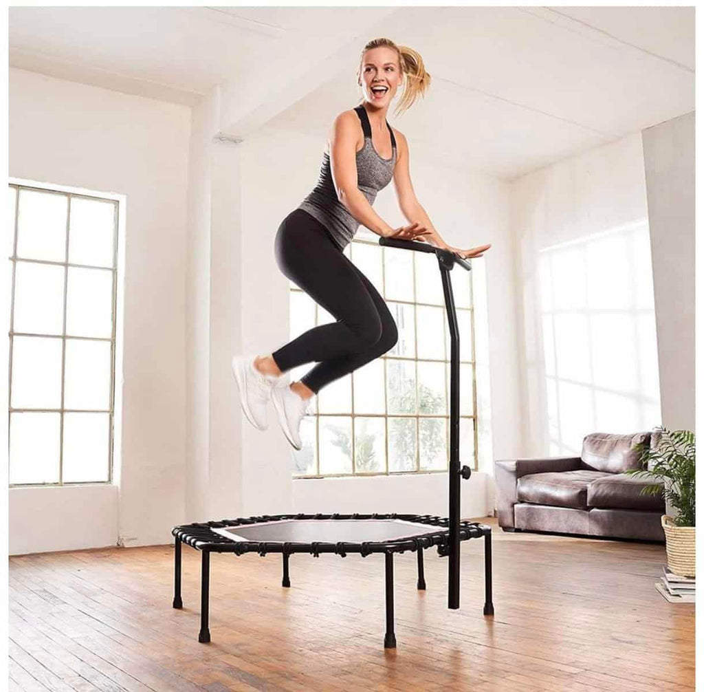 Trampoline with handle 45 inch - Baba Saleh Sports Egypt | بابا صالح للأدوات الرياضية