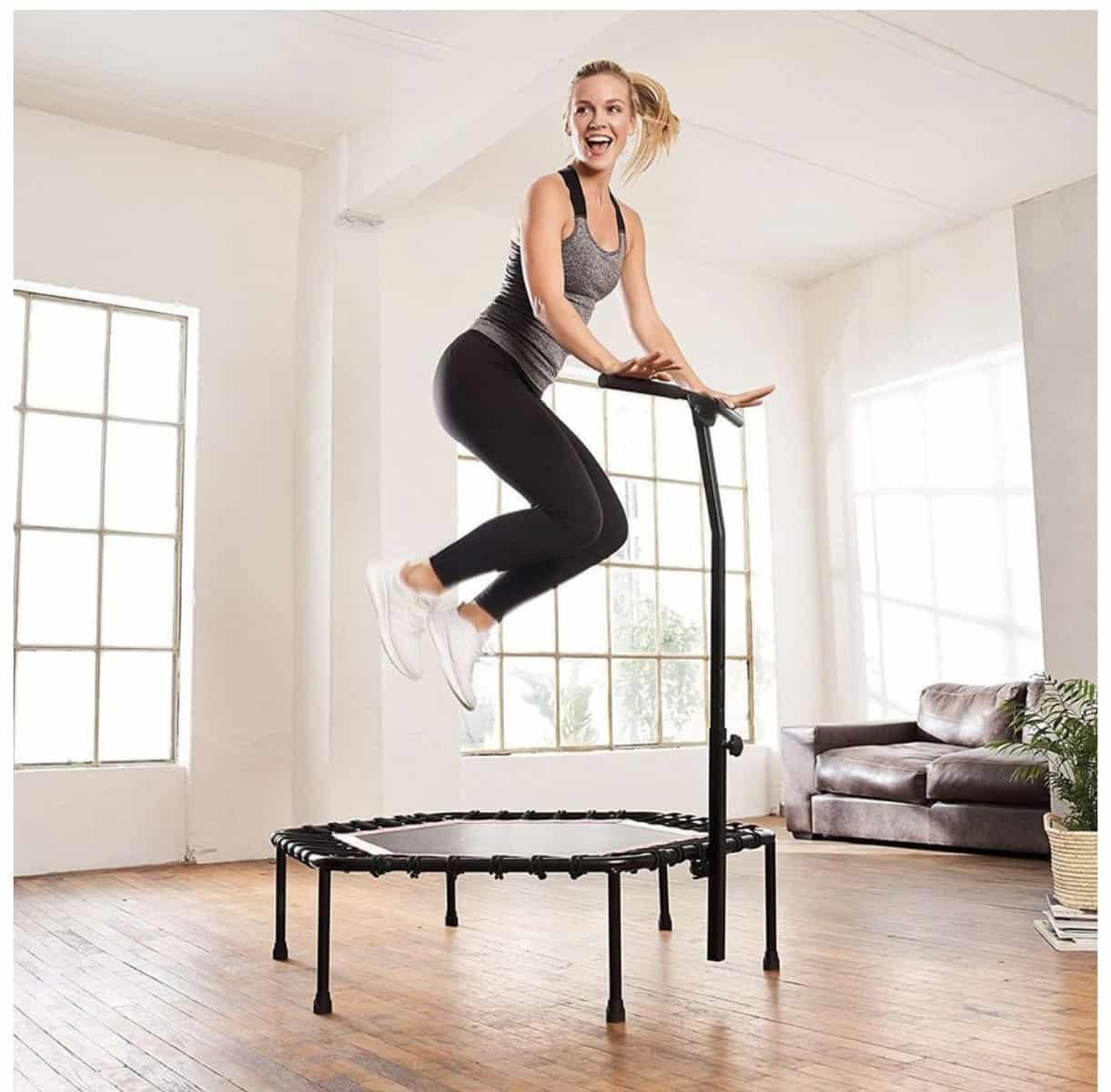 Trampoline with handle 45 inch - Baba Saleh Sports Egypt | بابا صالح للأدوات الرياضية