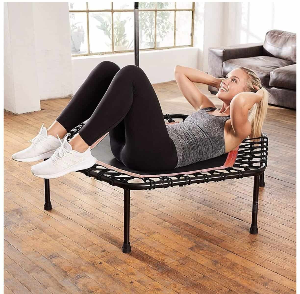 Trampoline with handle 45 inch - Baba Saleh Sports Egypt | بابا صالح للأدوات الرياضية
