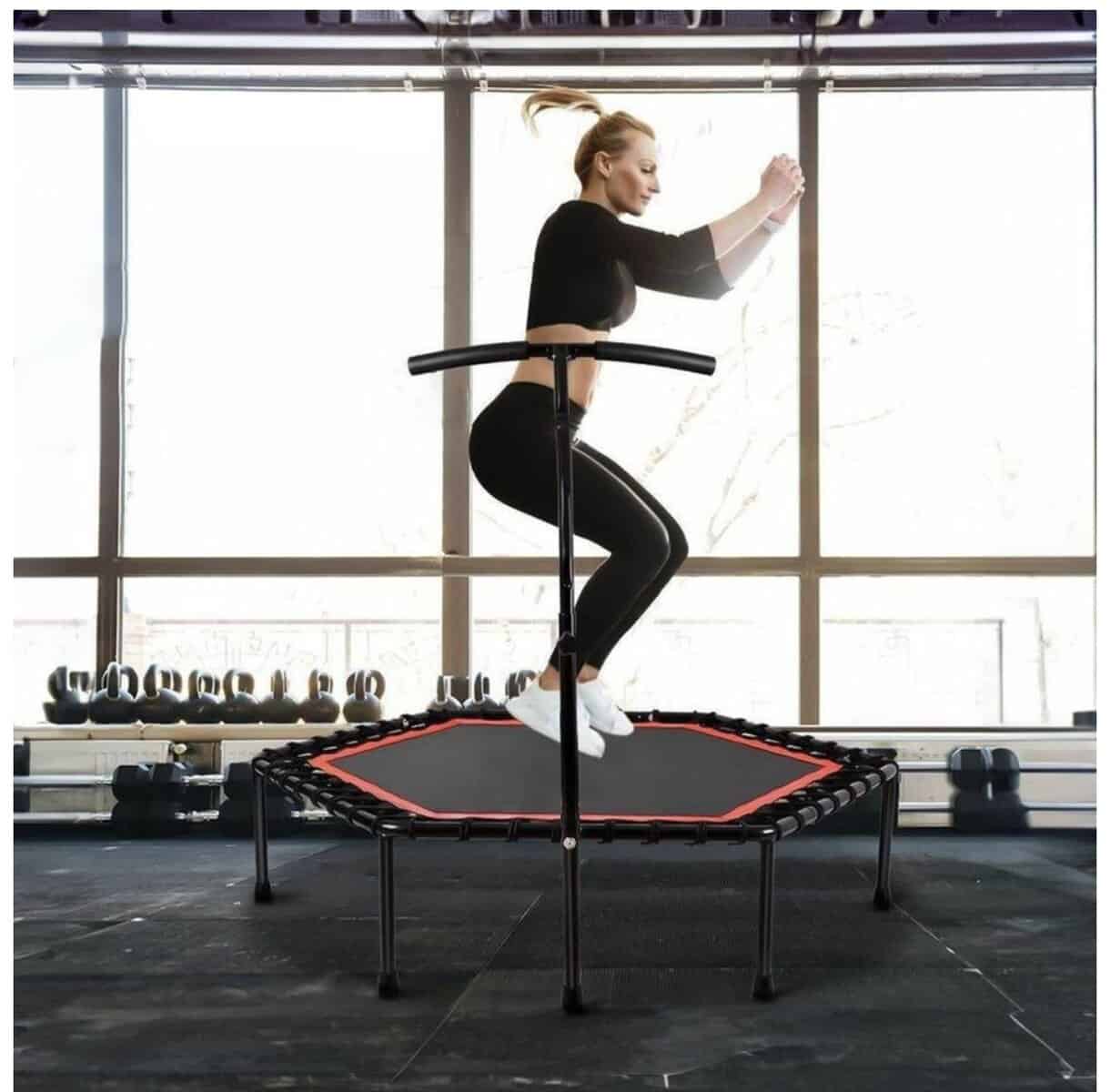 Trampoline with handle 45 inch - Baba Saleh Sports Egypt | بابا صالح للأدوات الرياضية