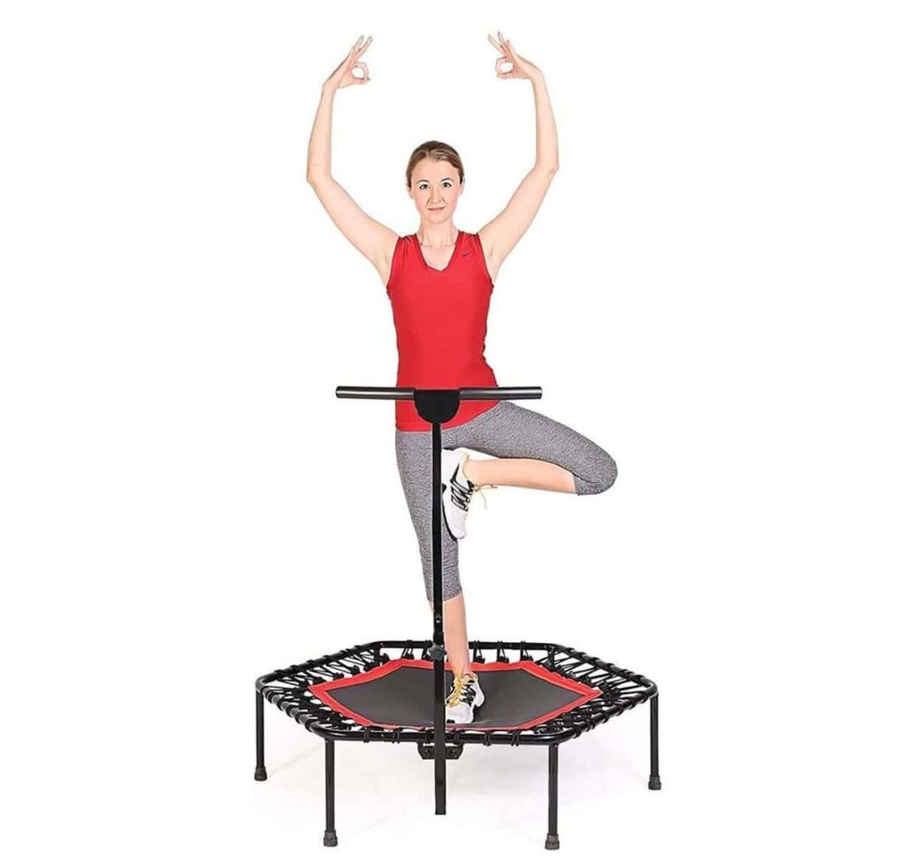 Trampoline with handle 45 inch - Baba Saleh Sports Egypt | بابا صالح للأدوات الرياضية