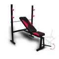 Bench with Bar Holder - Baba Saleh Sports Egypt | بابا صالح للأدوات الرياضية