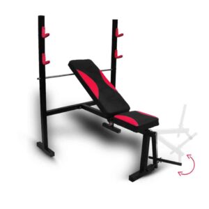 Bench with Bar Holder - Baba Saleh Sports Egypt | بابا صالح للأدوات الرياضية