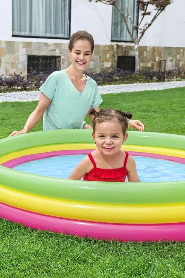 Ring Inflatable Pool - Baba Saleh Sports Egypt | بابا صالح للأدوات الرياضية