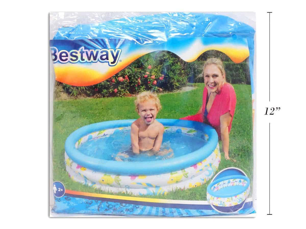 Inflatable round pool - Baba Saleh Sports Egypt | بابا صالح للأدوات الرياضية