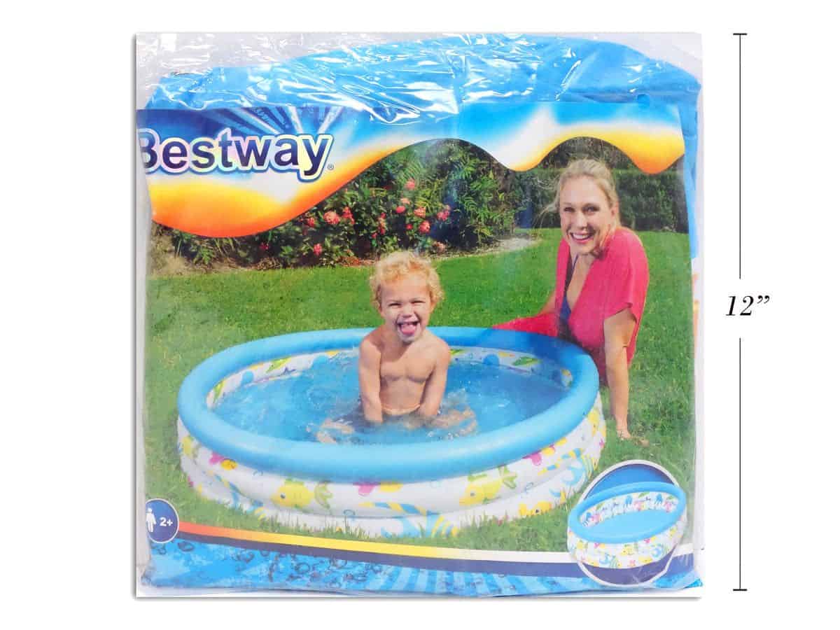 Inflatable round pool - Baba Saleh Sports Egypt | بابا صالح للأدوات الرياضية