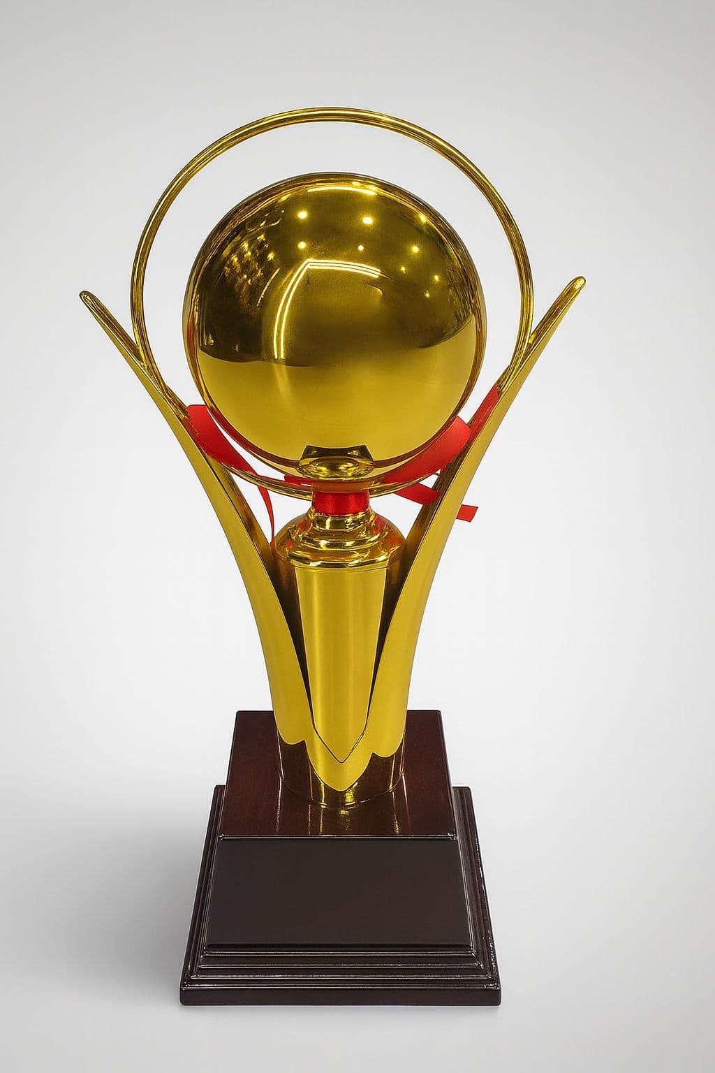Soccer Trophy 38 Cm - Baba Saleh Sports Egypt | بابا صالح للأدوات الرياضية