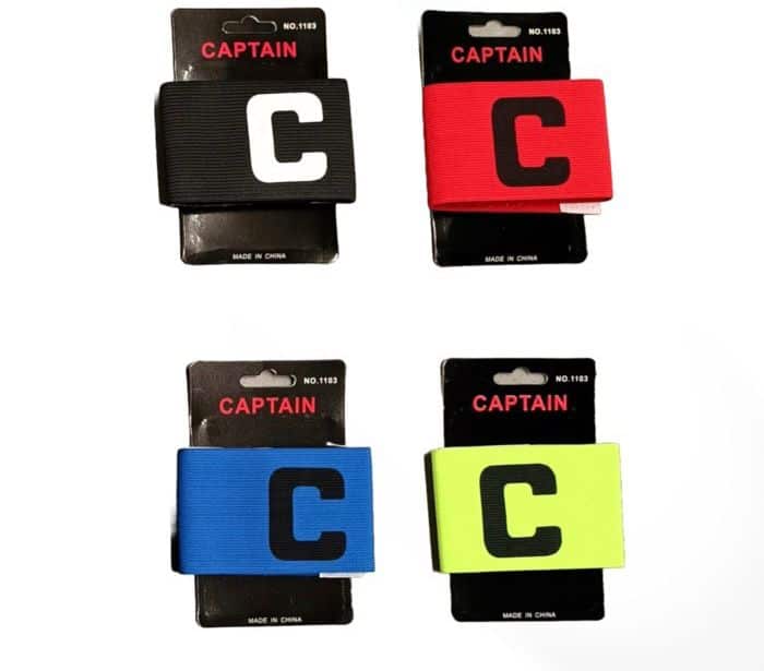 Captain Armband - Baba Saleh Sports Egypt | بابا صالح للأدوات الرياضية