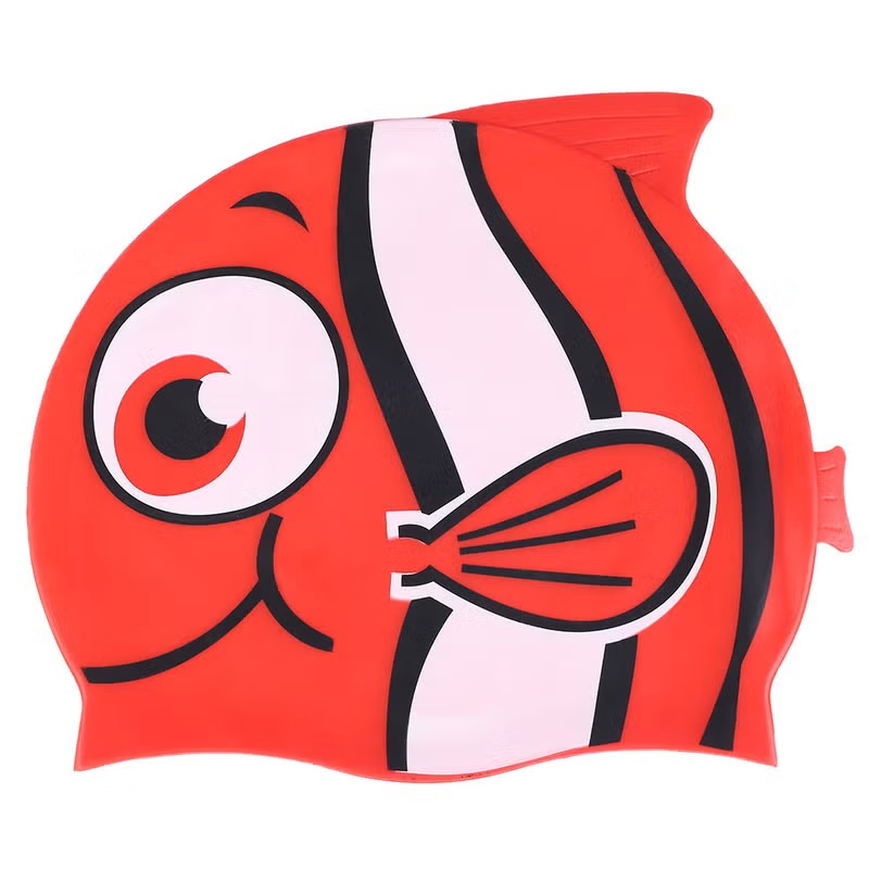 Fun Cartoon Animal Swim Cap - Baba Saleh Sports Egypt | بابا صالح للأدوات الرياضية