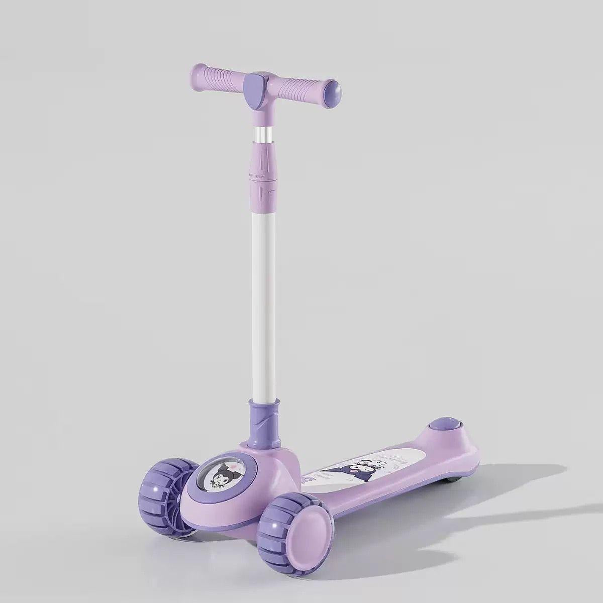 3-Wheel Scooter with Support Wheels - Baba Saleh Sports Egypt | بابا صالح للأدوات الرياضية