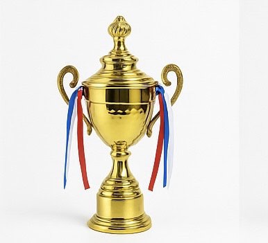 Circle trophy 35 cm - Baba Saleh Sports Egypt | بابا صالح للأدوات الرياضية