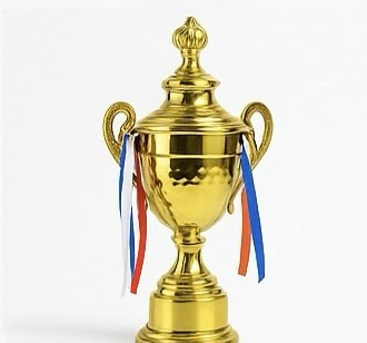 Circle trophy 35 cm - Baba Saleh Sports Egypt | بابا صالح للأدوات الرياضية