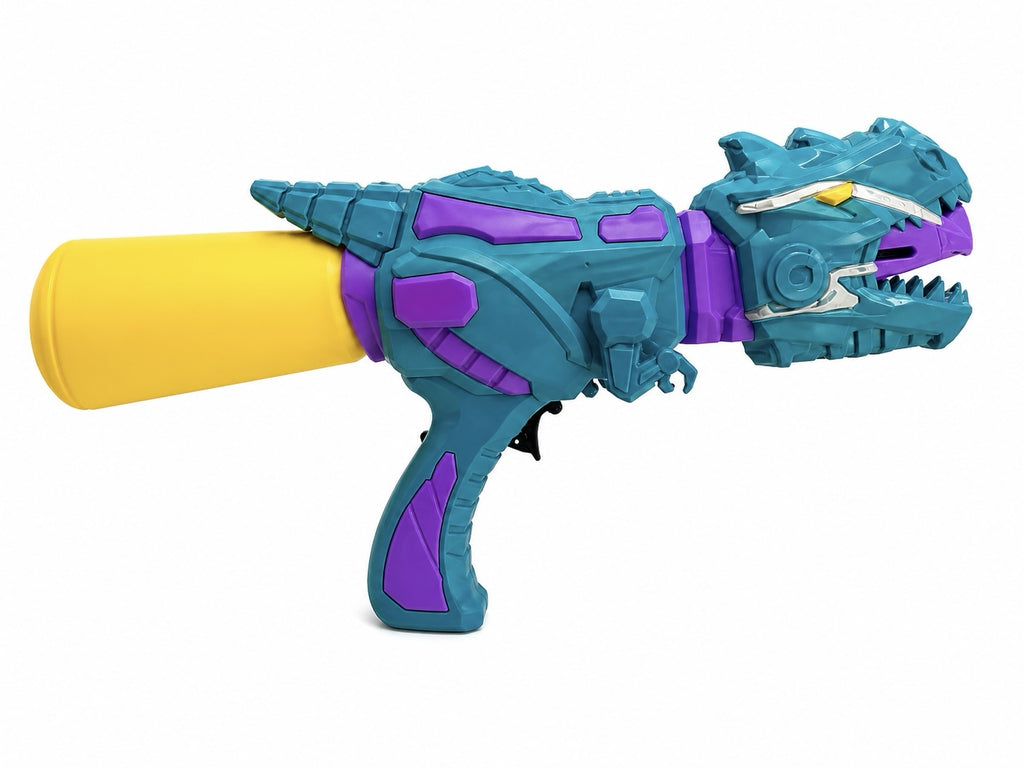 Dinosaur Water Gun with Tank - Baba Saleh Sports Egypt | بابا صالح للأدوات الرياضية