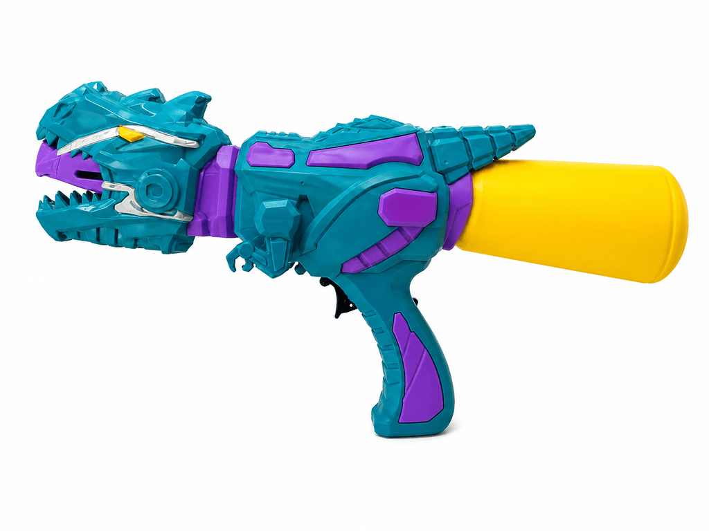 Dinosaur Water Gun with Tank - Baba Saleh Sports Egypt | بابا صالح للأدوات الرياضية