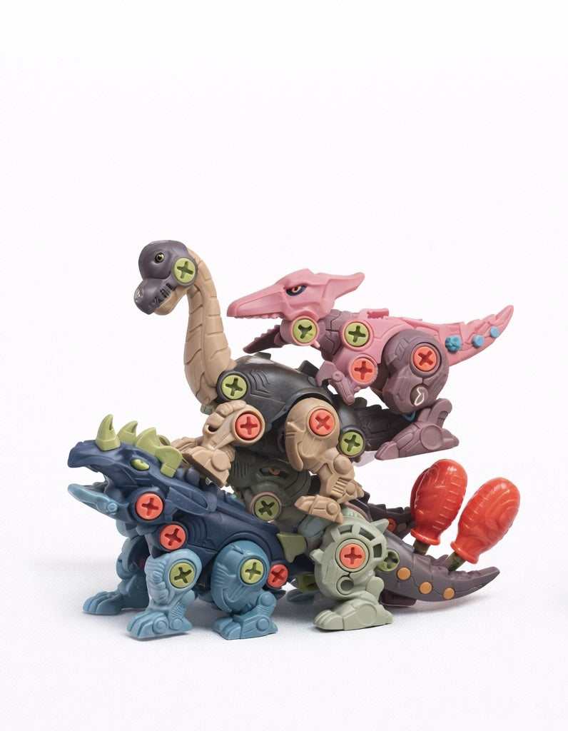 DIY Assemble Dinosaur Set - Baba Saleh Sports Egypt | بابا صالح للأدوات الرياضية