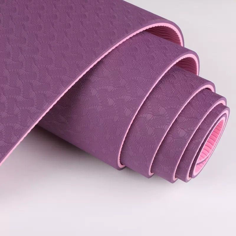 TPE Exercise Mat –6/8 mm - Baba Saleh Sports Egypt | بابا صالح للأدوات الرياضية