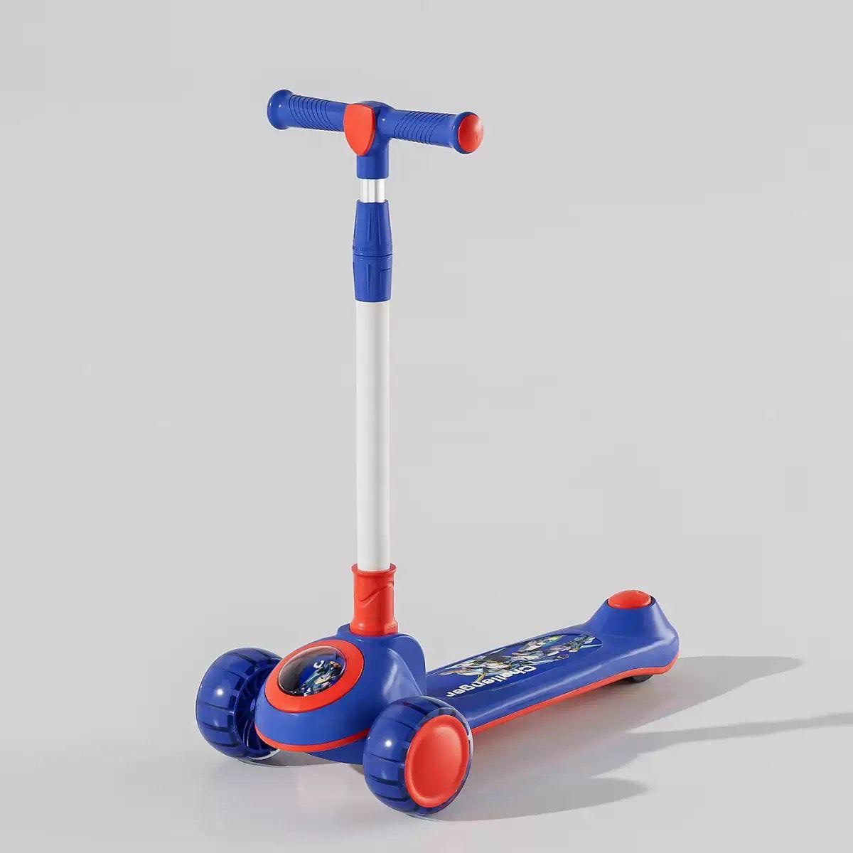 3-Wheel Scooter with Support Wheels - Baba Saleh Sports Egypt | بابا صالح للأدوات الرياضية