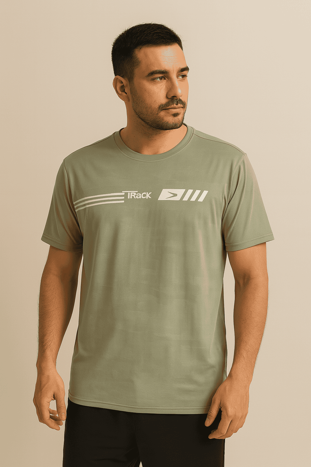 Track men’s T shirt - Baba Saleh Sports Egypt | بابا صالح للأدوات الرياضية