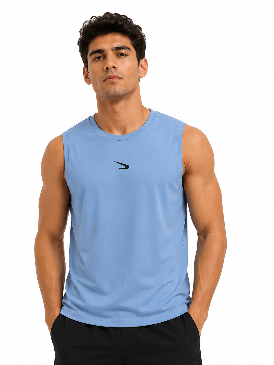 men sleeveless t shirt - Baba Saleh Sports Egypt | بابا صالح للأدوات الرياضية