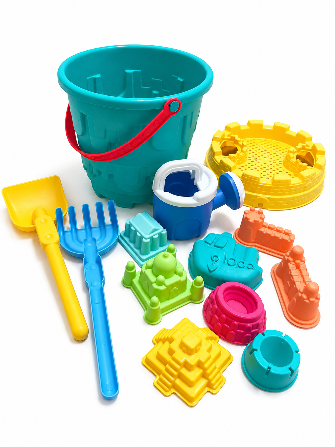 Large Beach Bucket Set - Baba Saleh Sports Egypt | بابا صالح للأدوات الرياضية