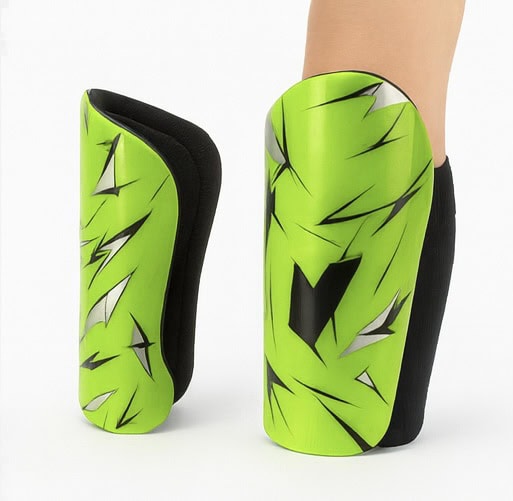 Football shin guard - Baba Saleh Sports Egypt | بابا صالح للأدوات الرياضية