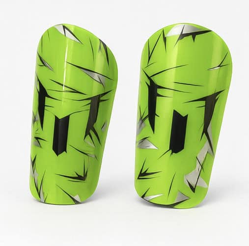 Football shin guard - Baba Saleh Sports Egypt | بابا صالح للأدوات الرياضية