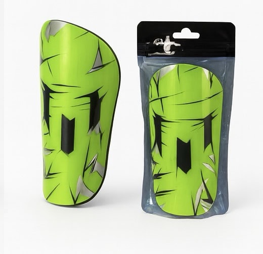 Football shin guard - Baba Saleh Sports Egypt | بابا صالح للأدوات الرياضية